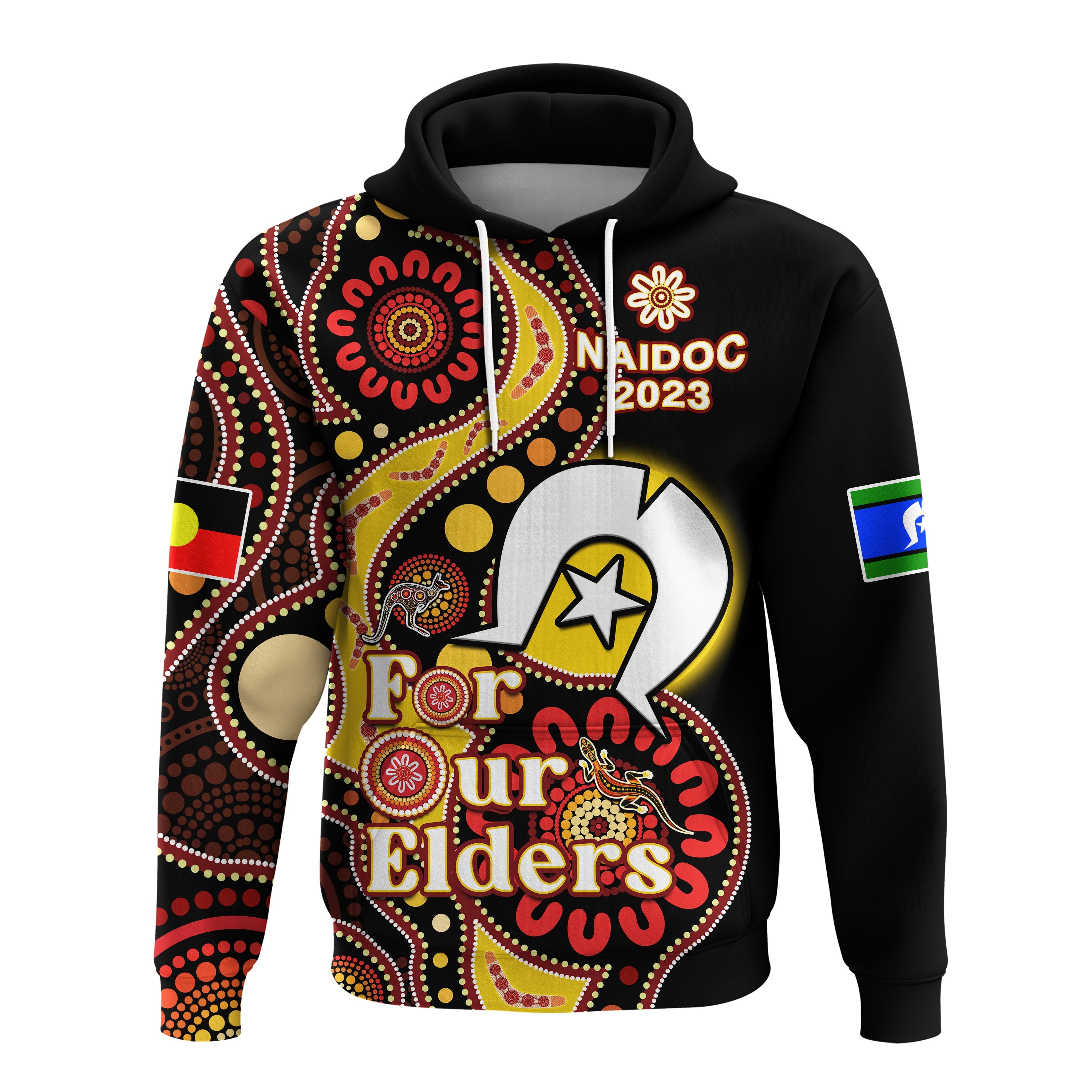 australia-naidoc-week-2023-hoodie-indigenous-for-our-elders