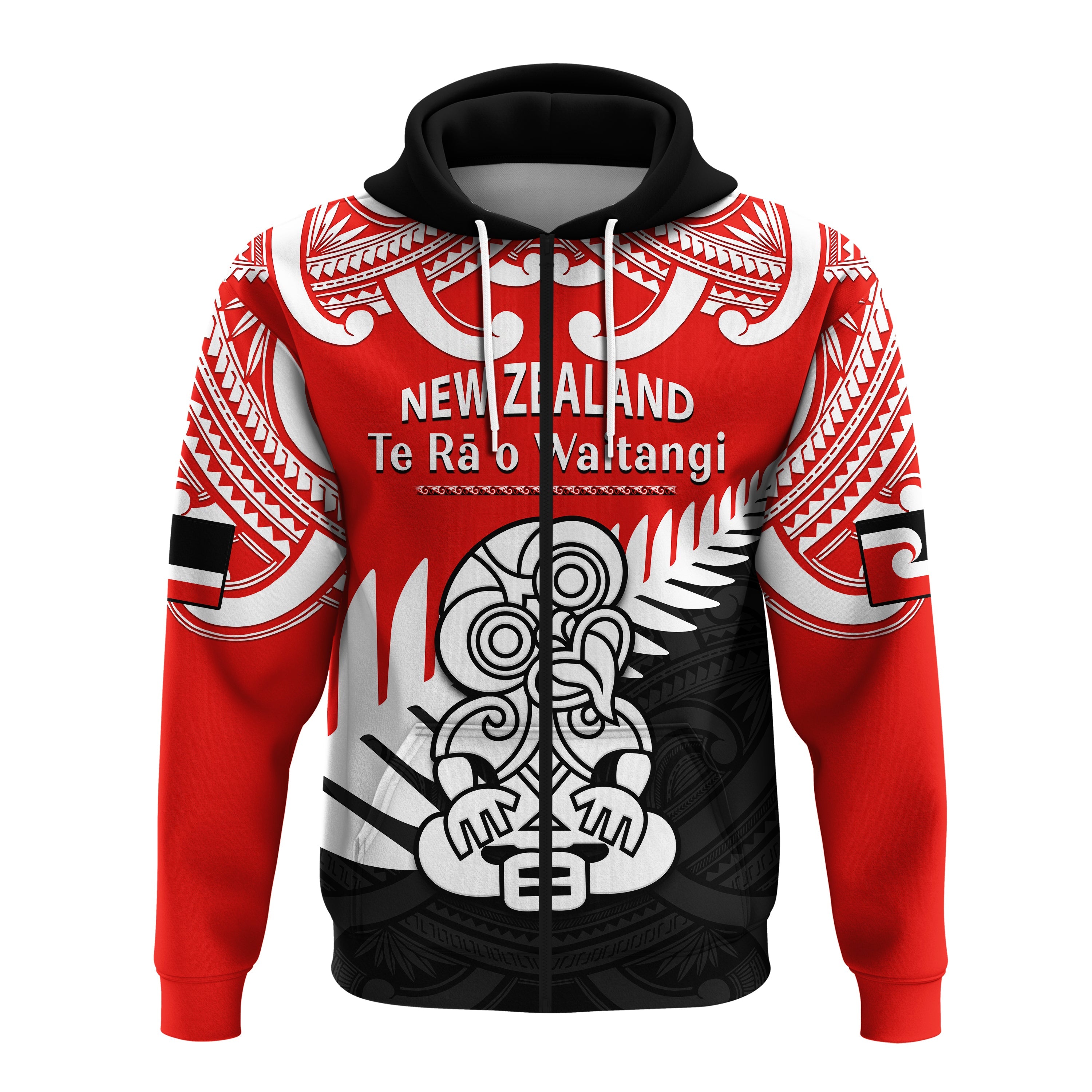 waitangi-day-hoodie-tino-rangatiratanga-flag-with-tiki-maori-fern