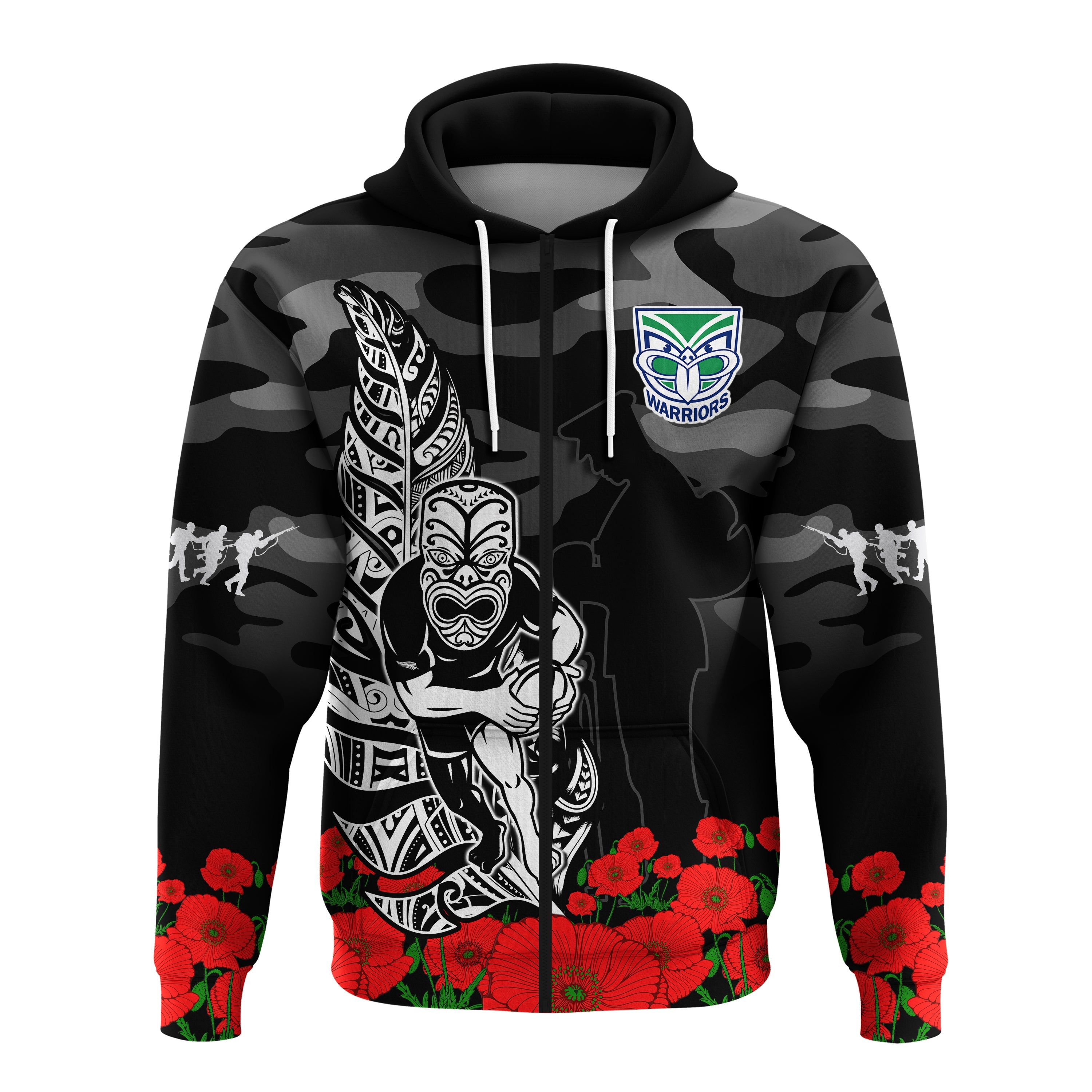 warriors-anzac-2023-hoodie-nz-fern-camouflage-poppy-mix-aboriginal