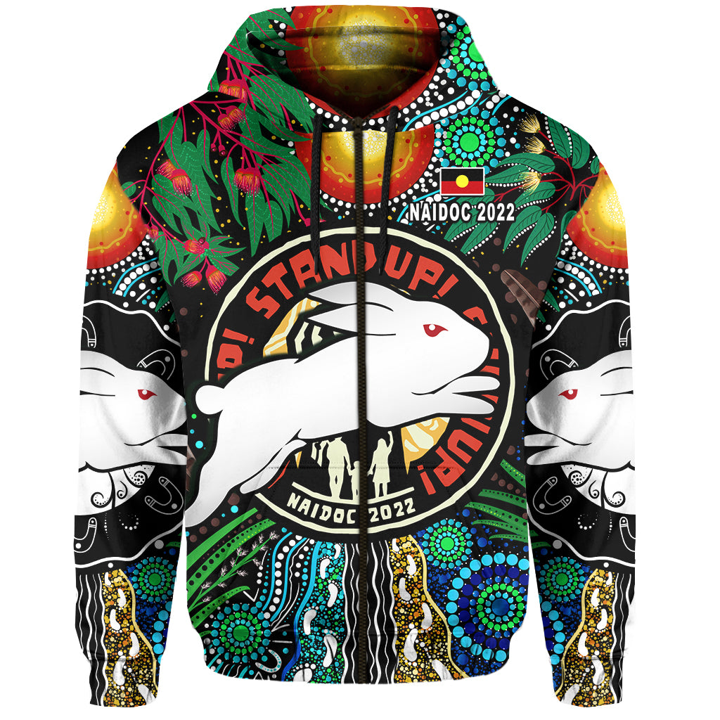 custom-personalised-rabbitohs-naidoc-week-2022-hoodie-aboriginal-get-up