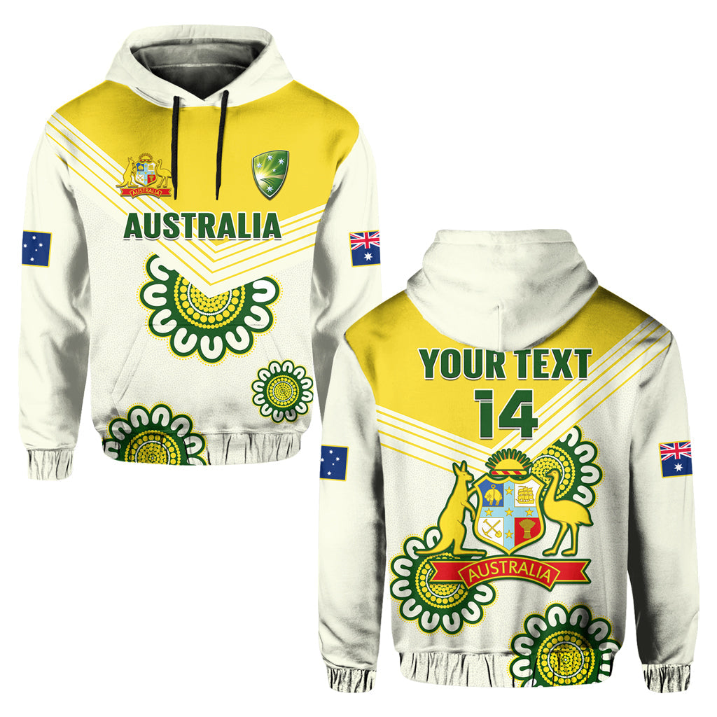 custom-text-and-number-australia-cricket-hoodie-boxing-day-test-aussie-indigenous