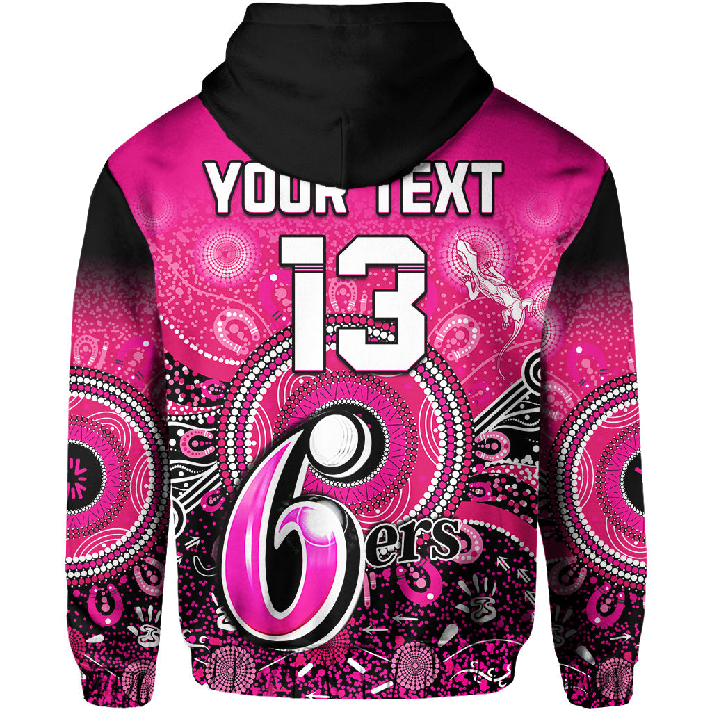 custom-text-and-number-sydney-sixers-hoodie-aboriginal-australia-cricket-champion