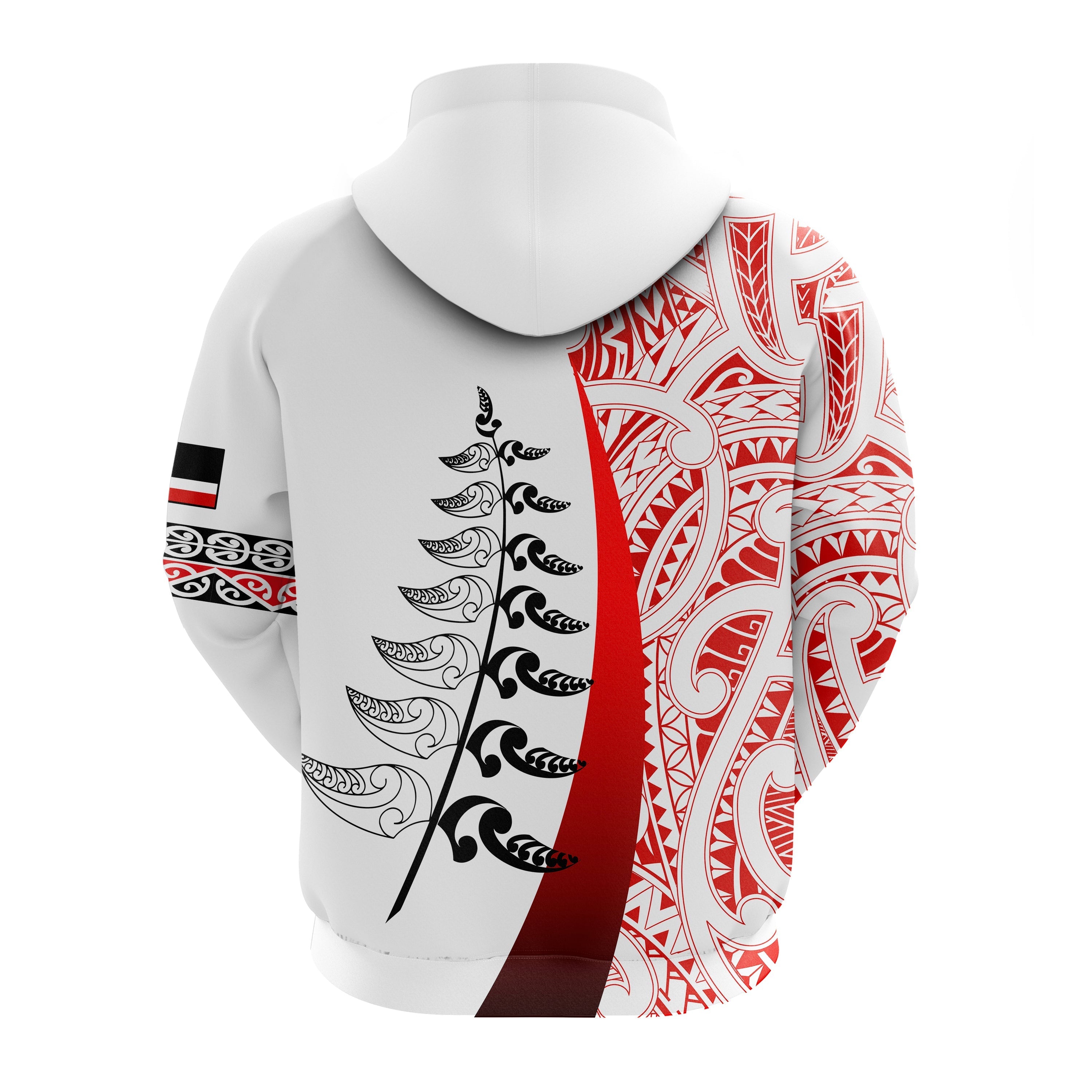 waitangi-day-hoodie-maori-mix-fern-style-white