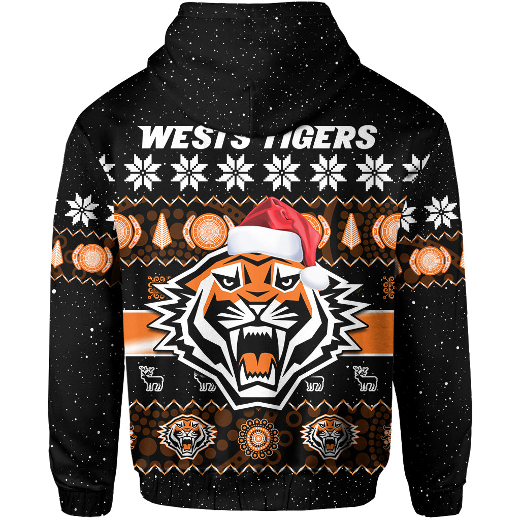 wests-tigers-christmas-hoodie-aboriginal-art-merry-xmas