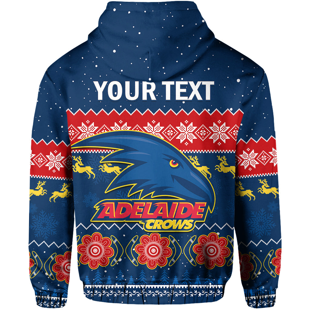 custom-personalised-adelaide-football-hoodie-crows-indigenous-merry-christmas