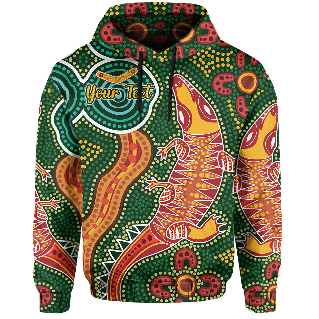 custom-personalised-aboriginal-art-crocodile-hoodie-you-are-number-one