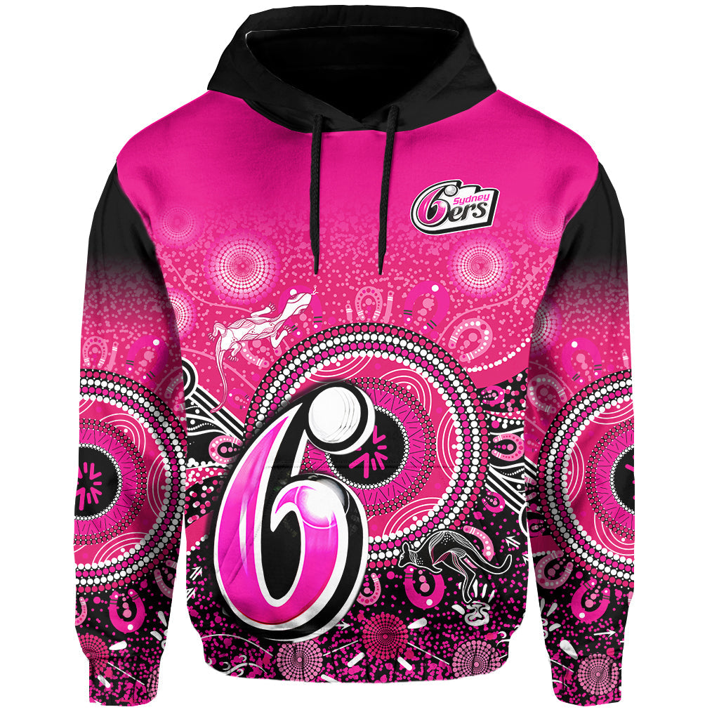 custom-text-and-number-sydney-sixers-hoodie-aboriginal-australia-cricket-champion