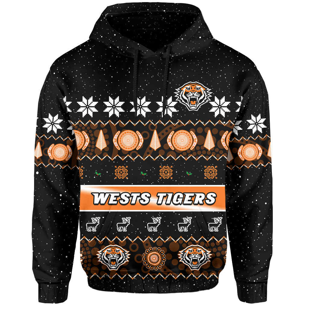 wests-tigers-christmas-hoodie-aboriginal-art-merry-xmas