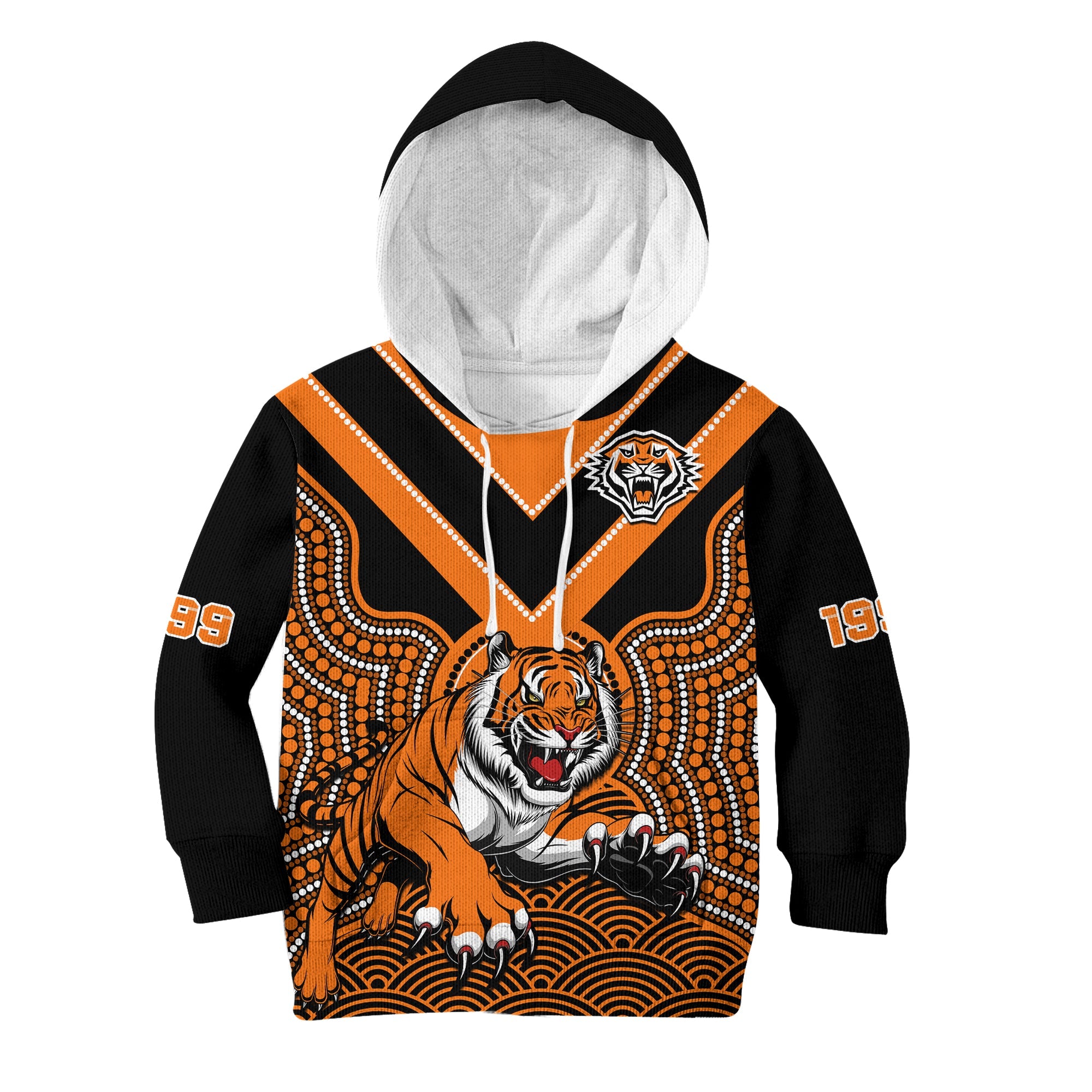 wests-tigers-rugby-hoodie-kid-indigenous-black-artsy