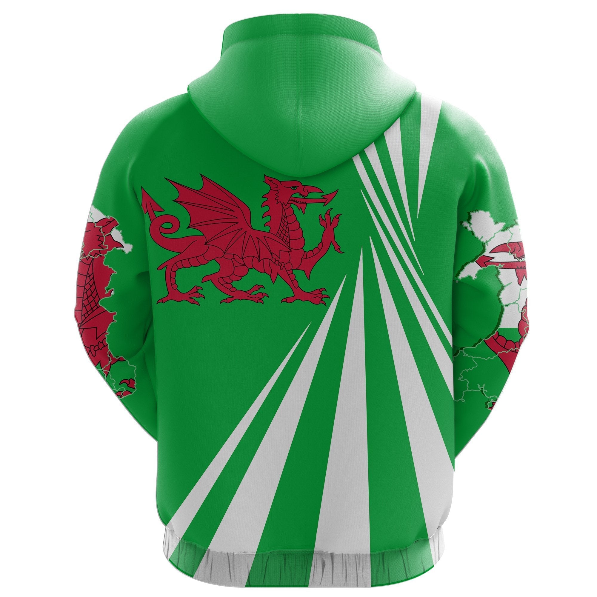 Wales-Cymru Hoodie