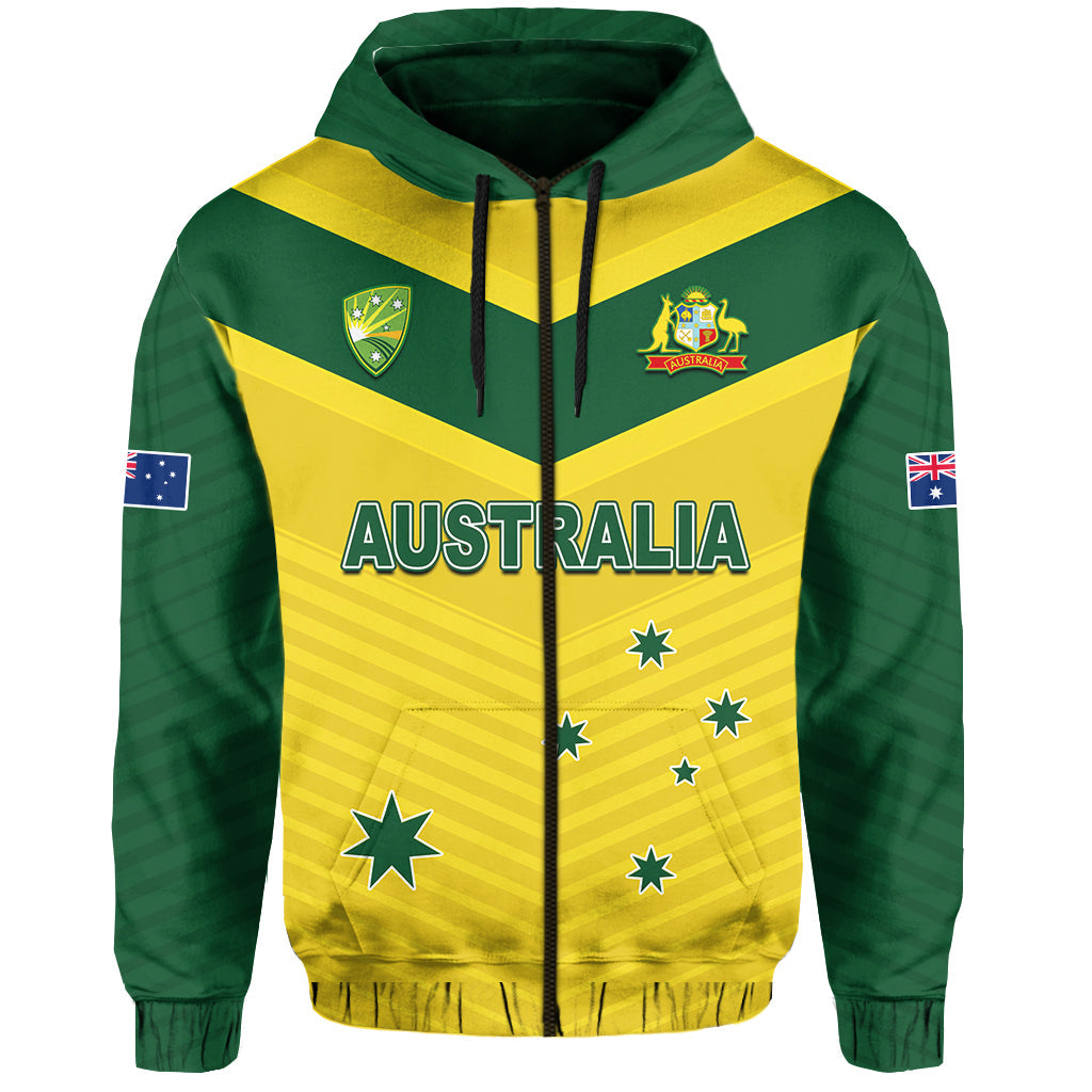 custom-text-and-number-australia-cricket-hoodie-go-aussie-champions