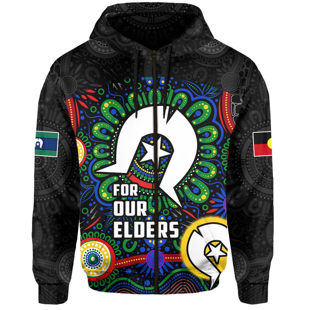 custom-personalised-australia-naidoc-week-2023-hoodie-aboriginal-for-our-elders