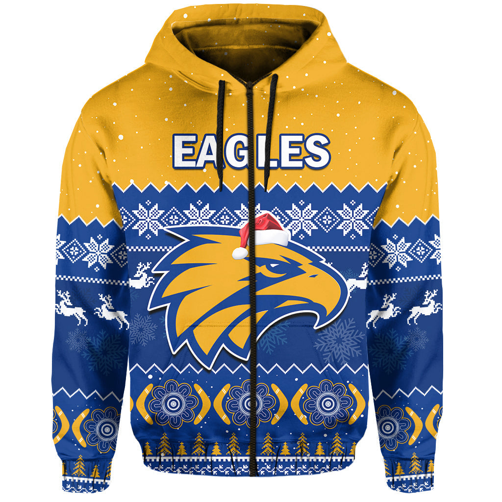 west-coast-football-hoodie-eagles-indigenous-merry-christmas