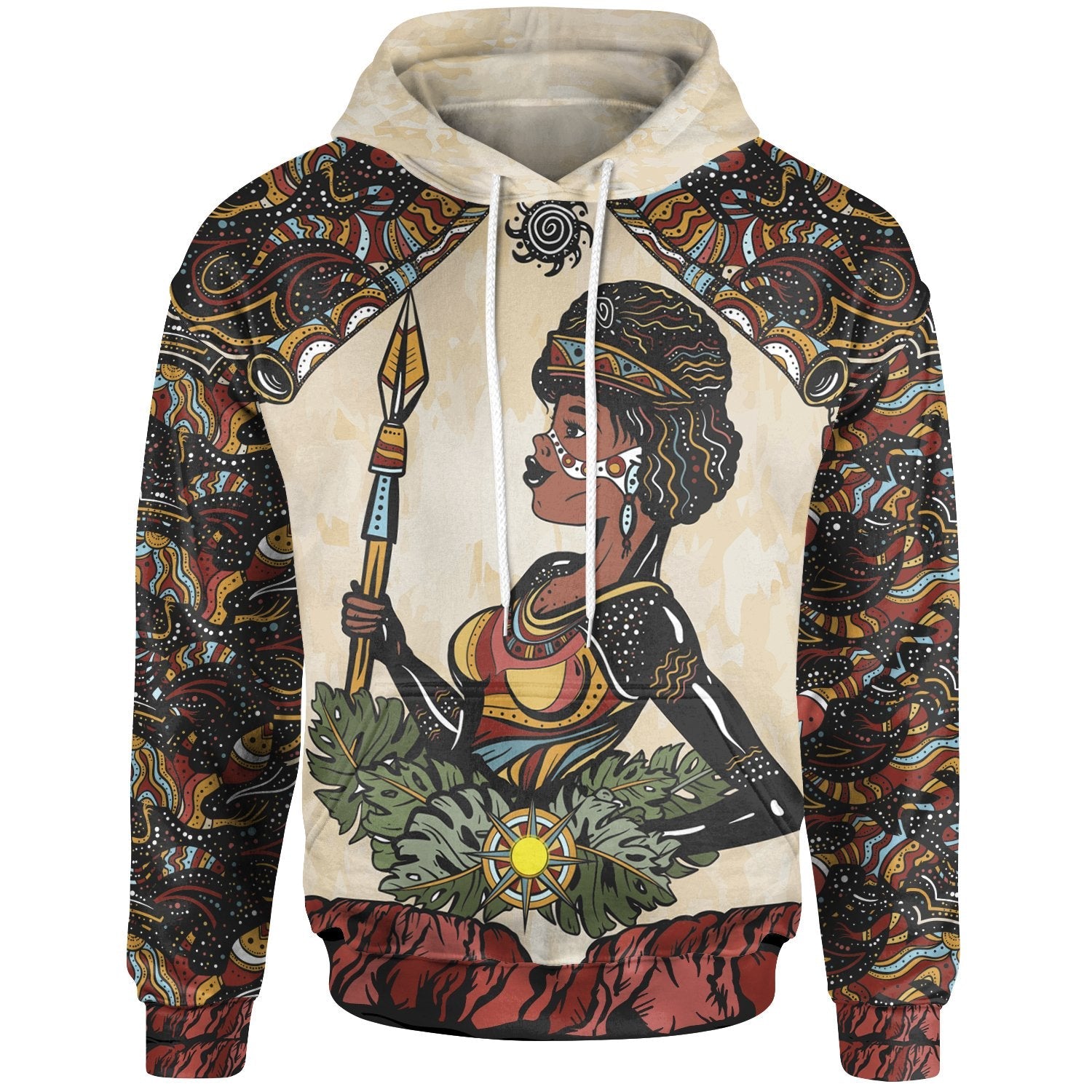 custom-text-hoodie-aboriginal-women