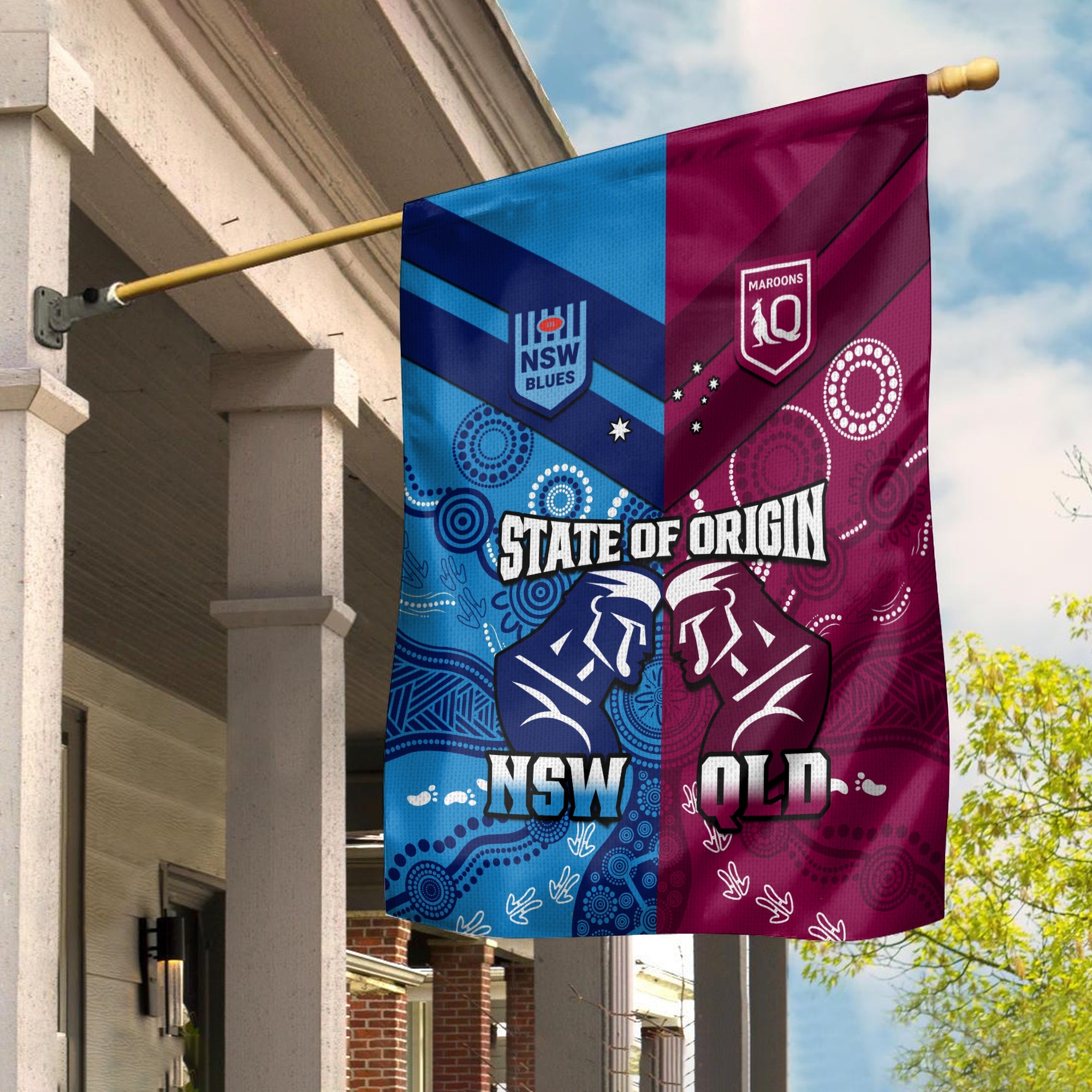 qld-maroons-and-nsw-blues-rugby-flag-state-of-origin-indigenous