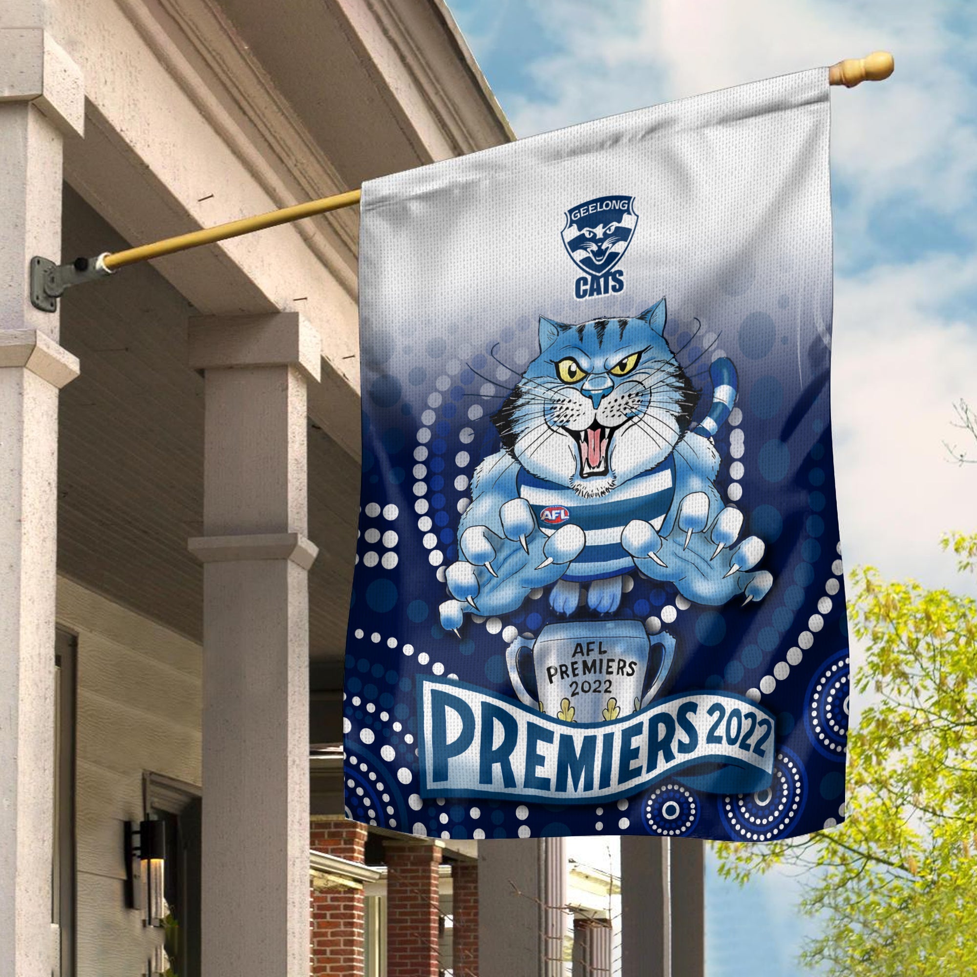 cats-football-flag-aboriginal-australian-premiers-2022-proud-geelong-cartoon