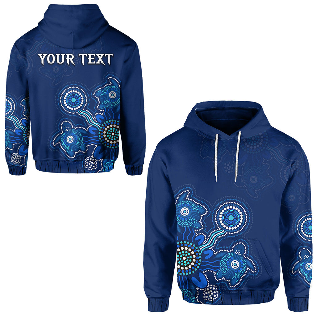 custom-personalised-aboriginal-dot-hoodie-turtles-victory