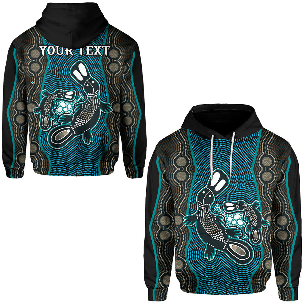 custom-personalised-aboriginal-dot-hoodie-platypus-victory-version-blue