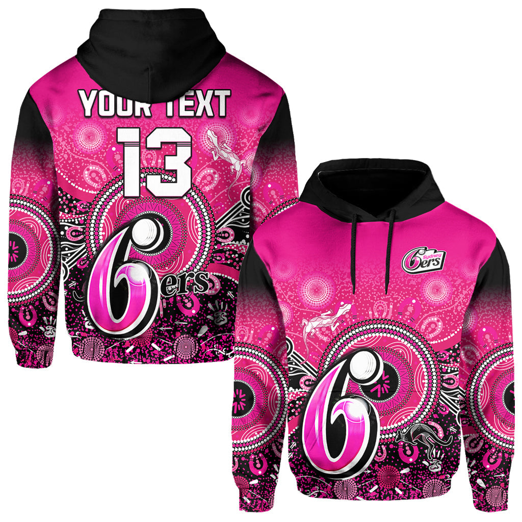 custom-text-and-number-sydney-sixers-hoodie-aboriginal-australia-cricket-champion