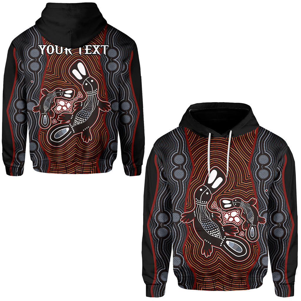 custom-personalised-aboriginal-dot-hoodie-platypus-victory