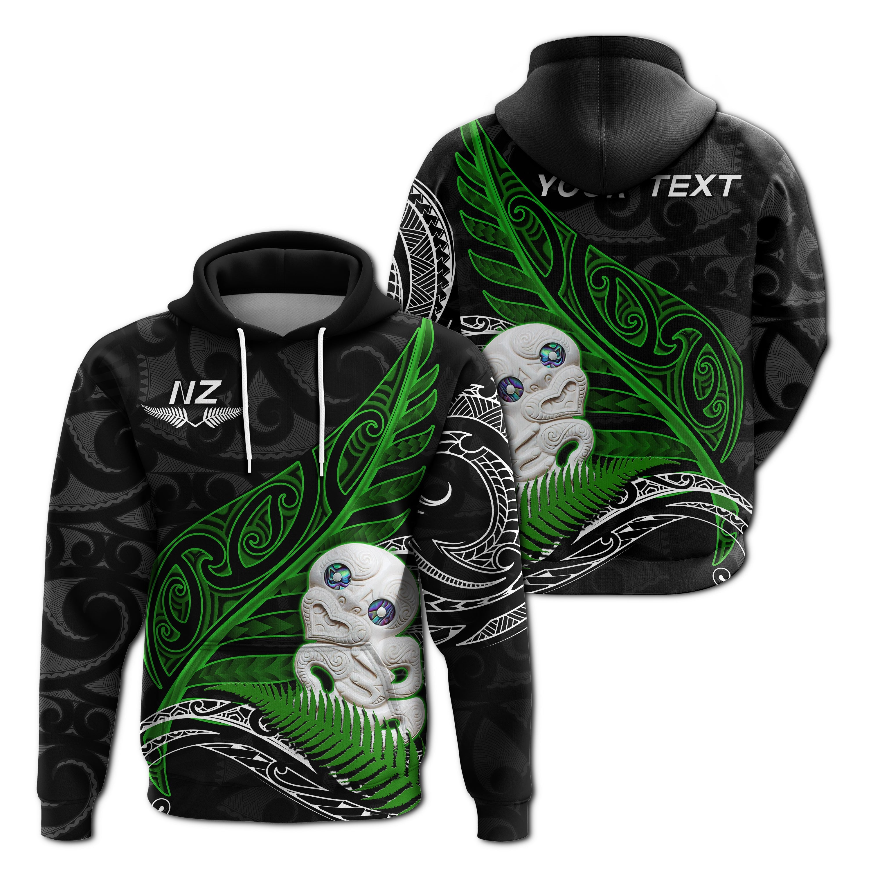 custom-personalised-aotearoa-maori-hoodie-hei-tiki-and-fern