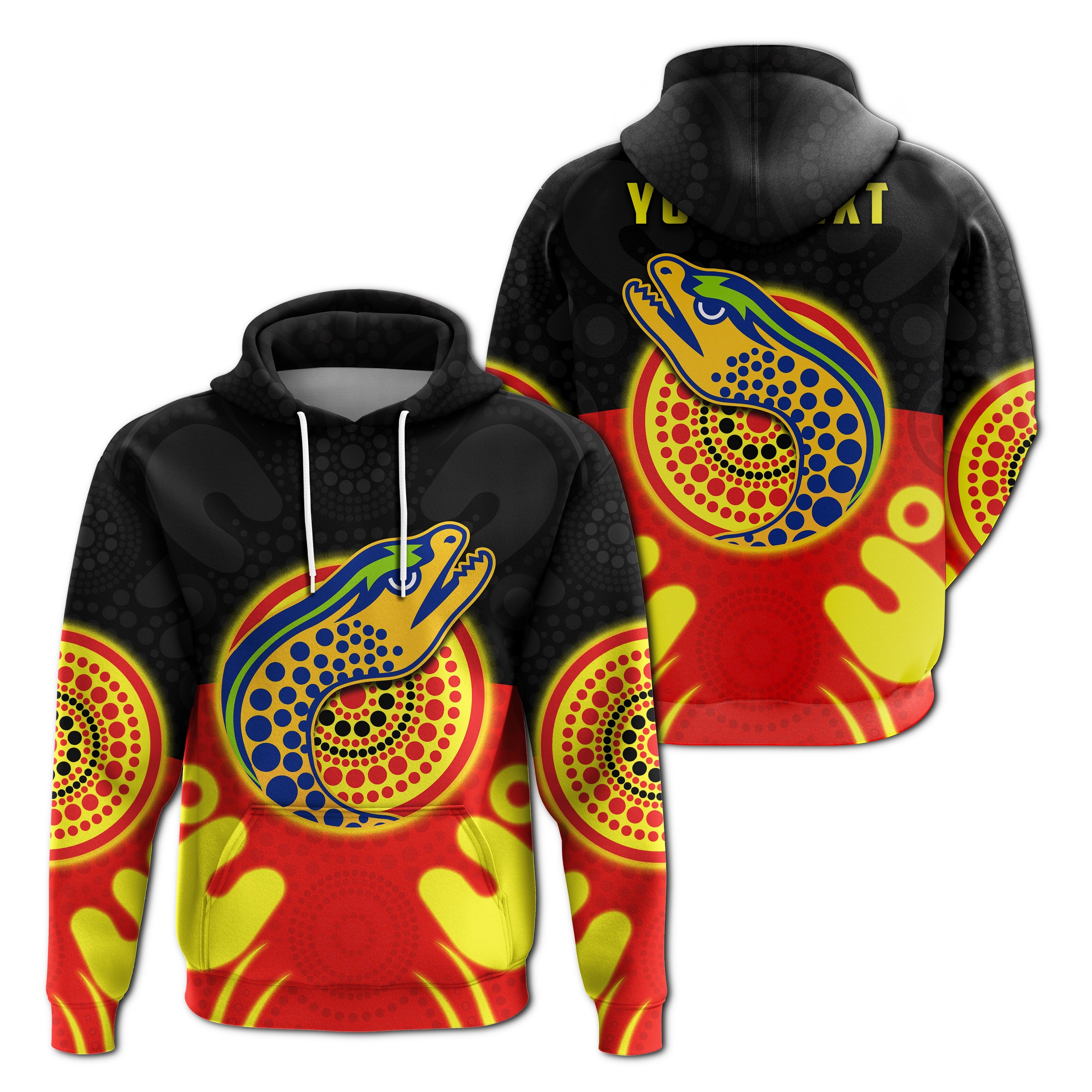 custom-personalised-eels-indigenous-hoodie-style-aboriginal-flag