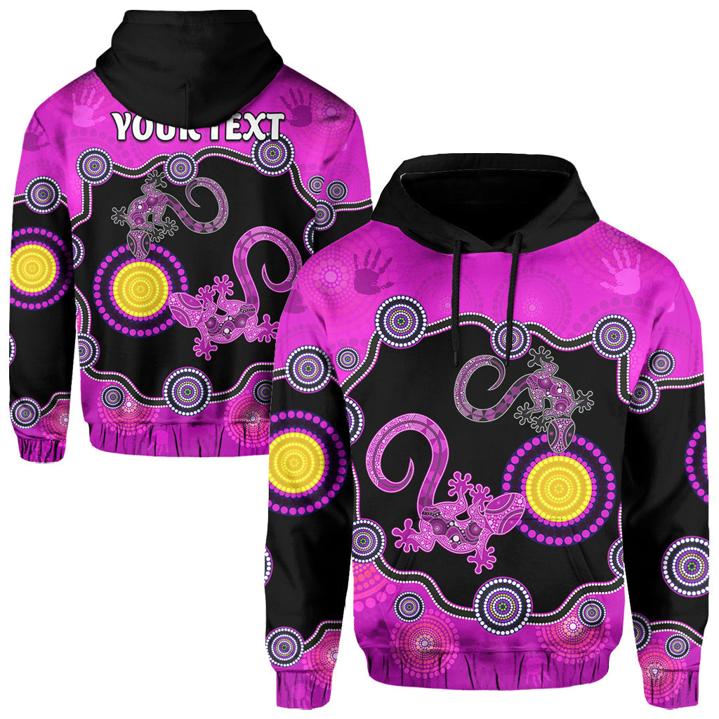 custom-personalised-aboriginal-lizard-hoodie-attracted-australia-version-purple