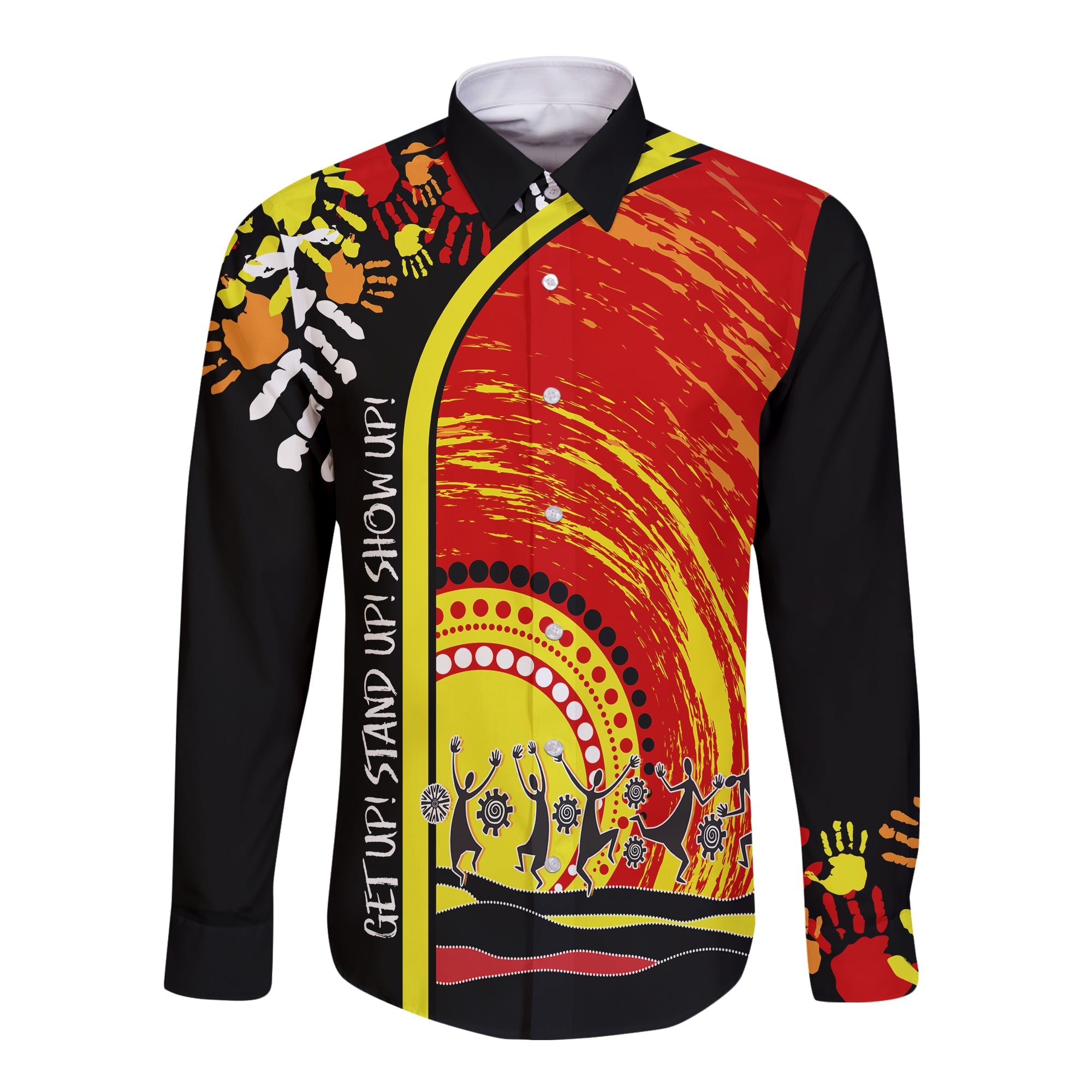 custom-personalised-aboriginal-naidoc-week-2022-long-sleeves-button-shirt-get-up-stand-up-show-up