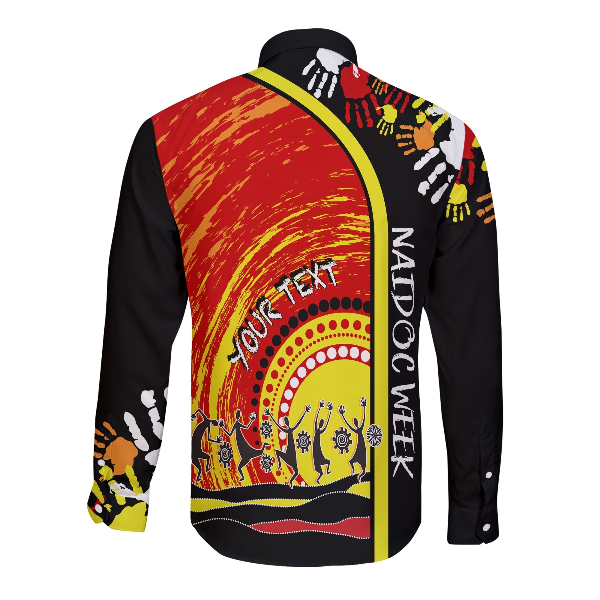 custom-personalised-aboriginal-naidoc-week-2022-long-sleeves-button-shirt-get-up-stand-up-show-up