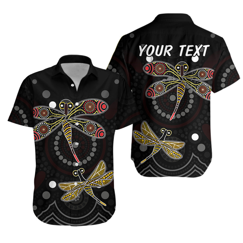 (Custom Personalised) Aboriginal Dot Hawaiian Shirt Butterfly Victory - Vibe Hoodie