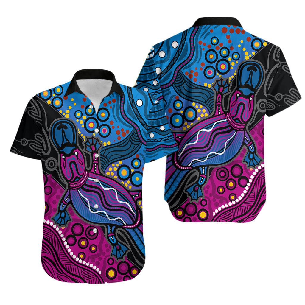 Aboriginal Platypus Hawaiian Shirt Tribal No.3