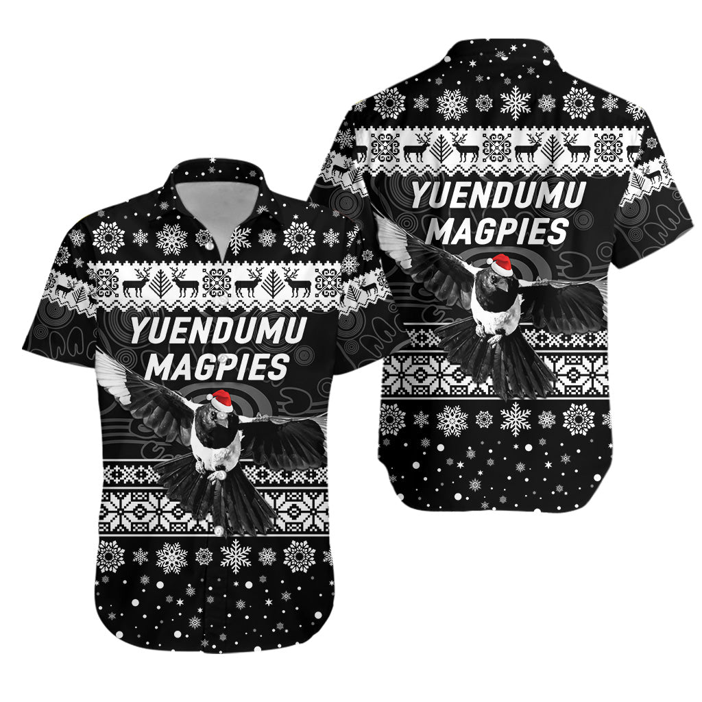 yuendumu-magpies-football-club-hawaiian-shirt-christmas-simple-style-black