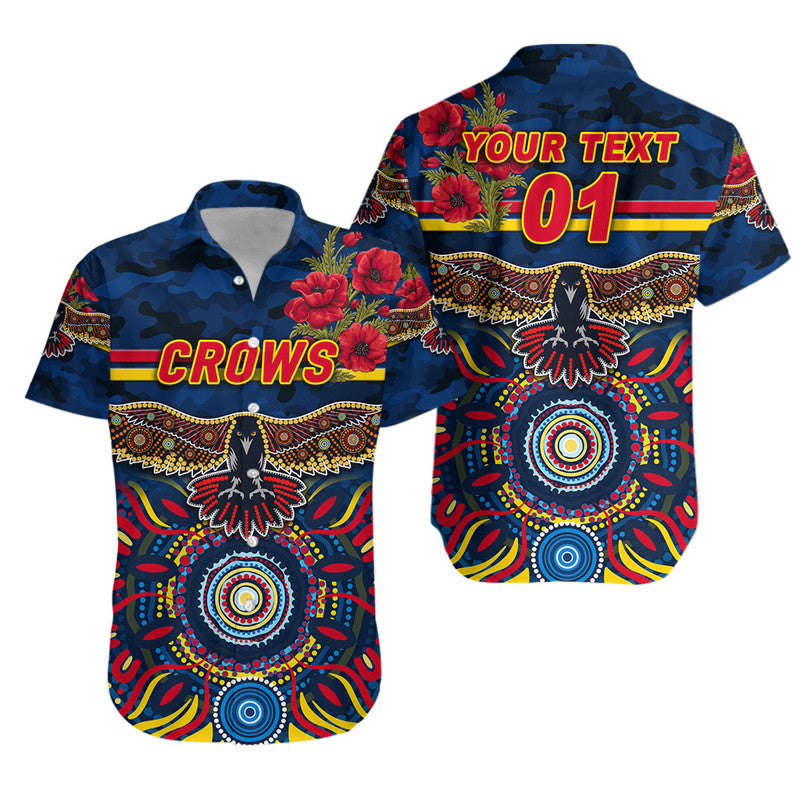 custom-personalised-adelaide-crows-anzac-hawaiian-shirt-indigenous-vibes-navy-blue