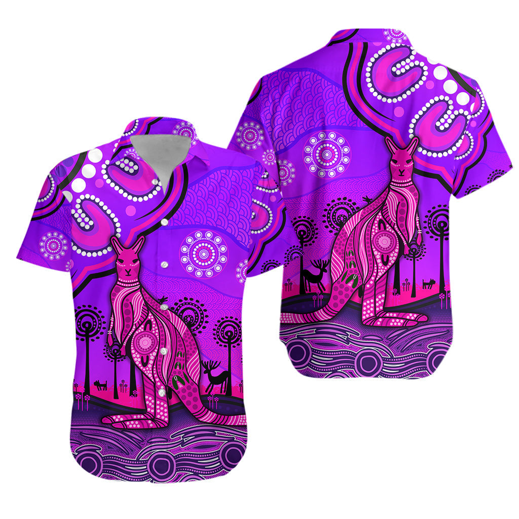 aboriginal-art-kangaroo-hawaiian-shirt-indigenous-unique-vibes-purple