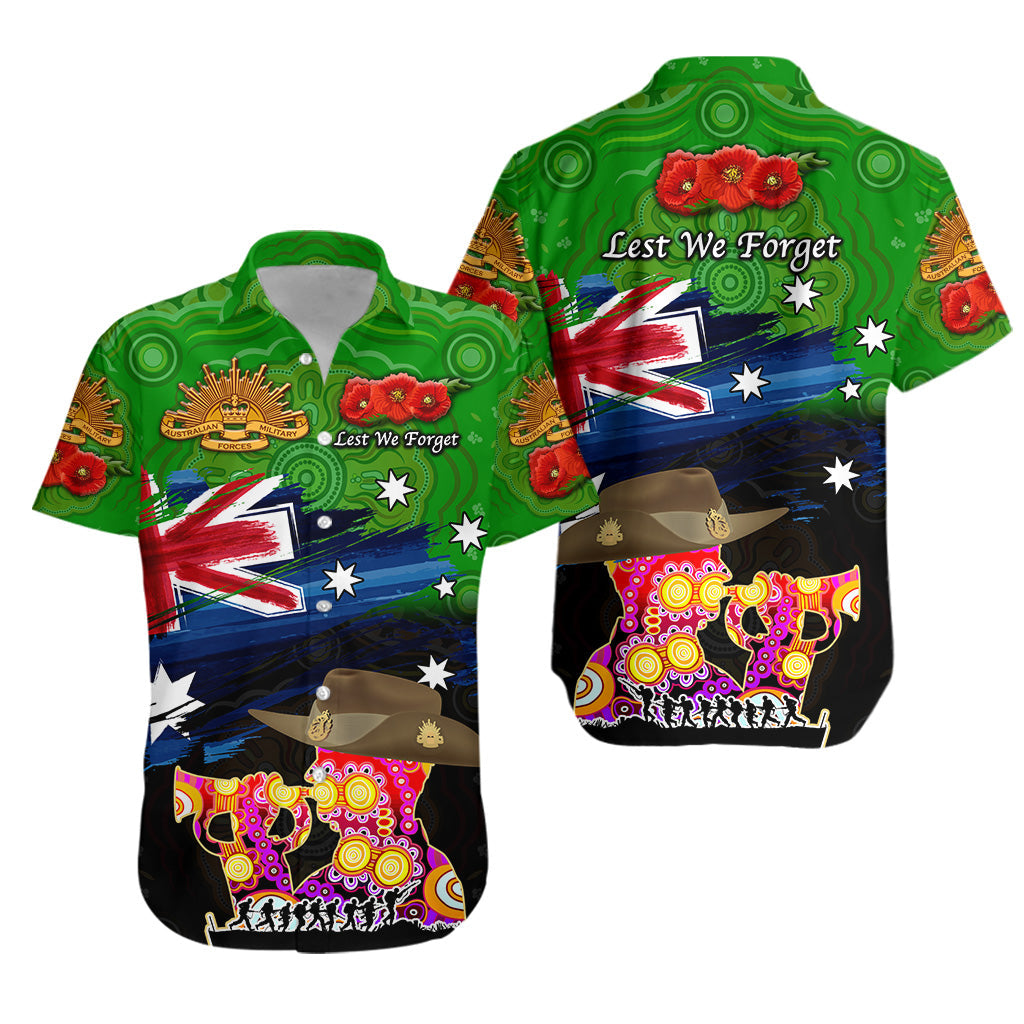 australia-aboriginal-anzac-hawaiian-shirt-remembrance-vibes-green