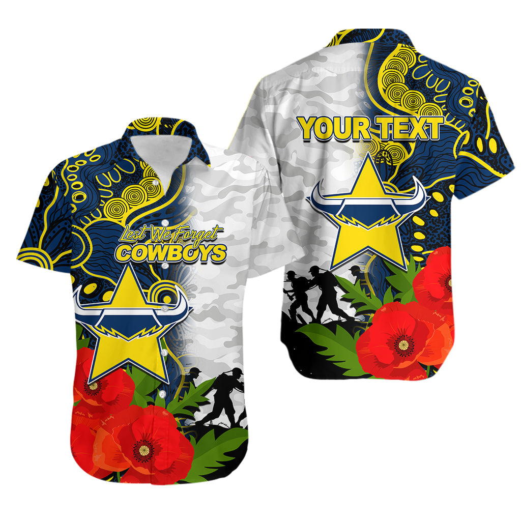 custom-personalisedcowboys-anzac-day-aboriginal-mix-army-patterns-hawaiian-shirt