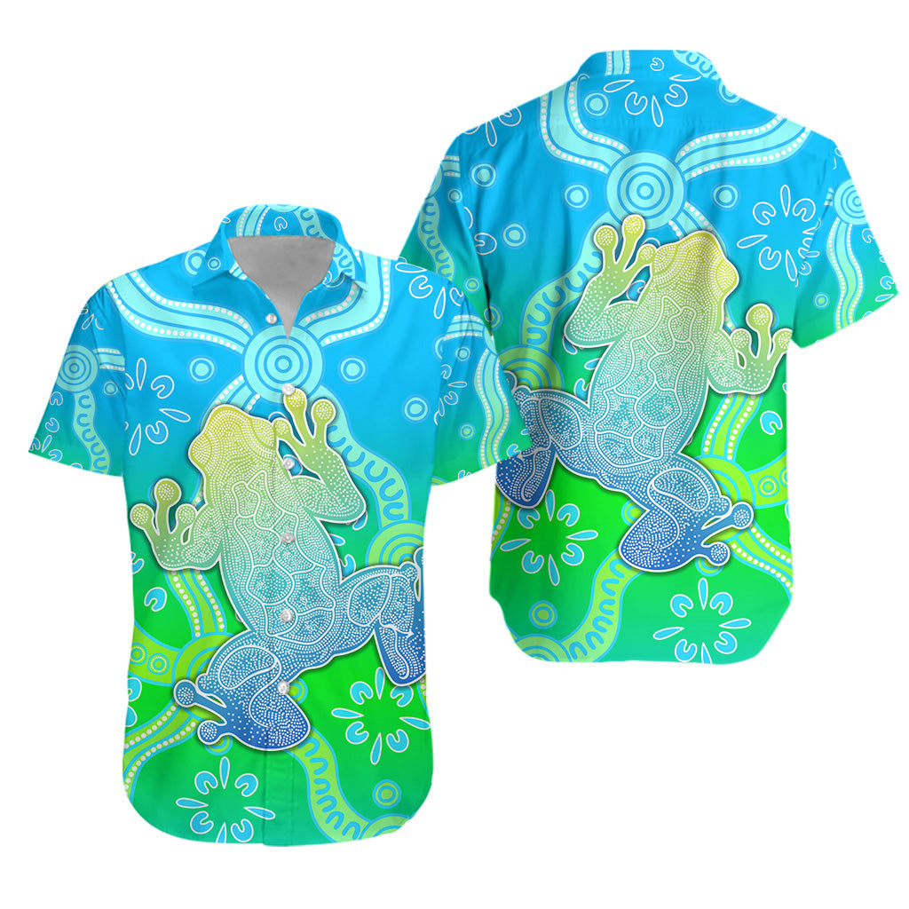 aboriginal-frog-hawaiian-shirt-indigenous-simple-vibes