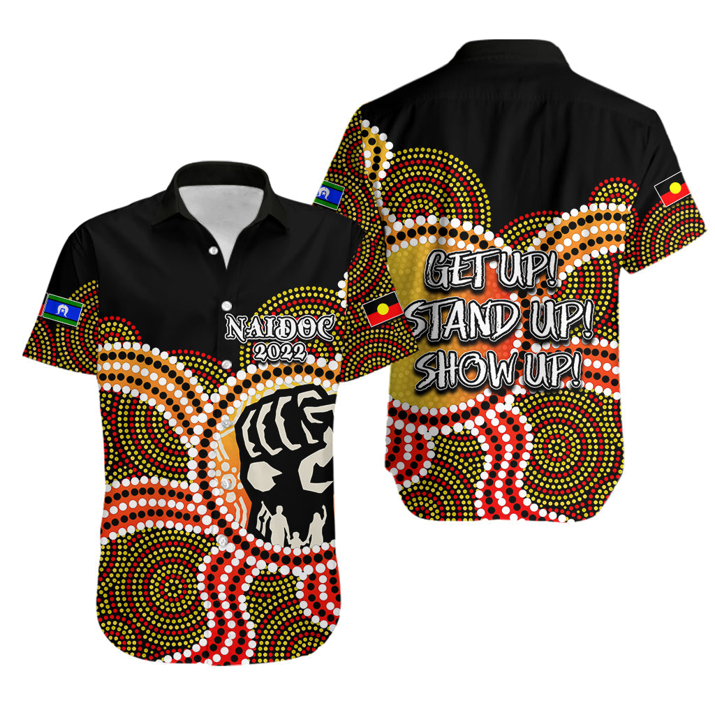 Naidoc Week 2022 Hawaiian Shirt Aboriginal