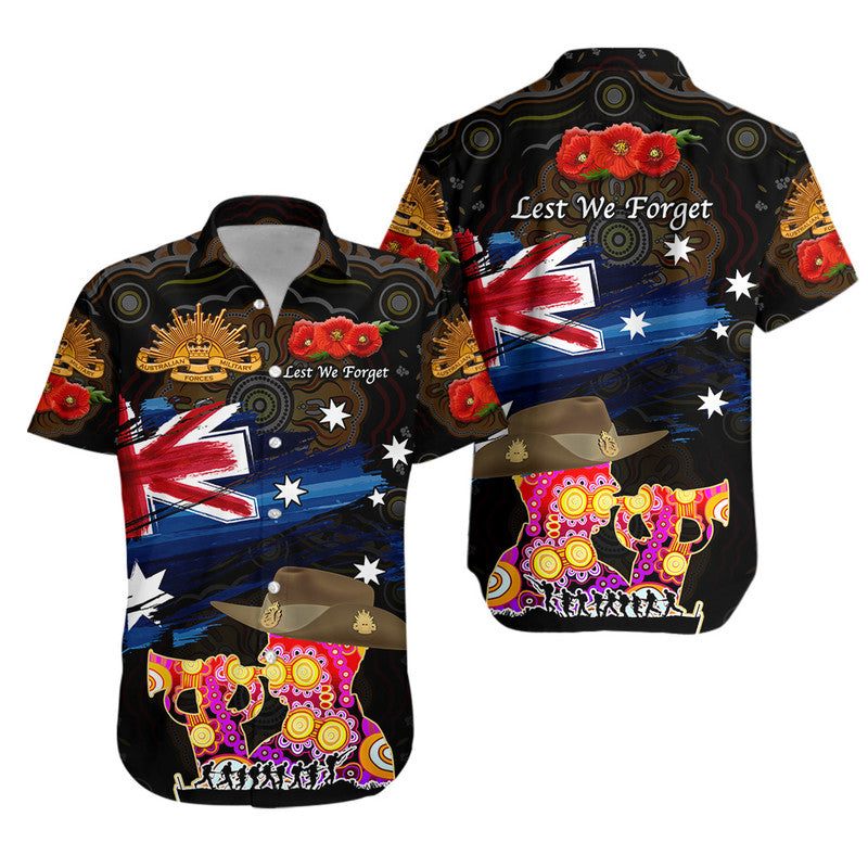 australia-aboriginal-anzac-hawaiian-shirt-remembrance-vibes-black