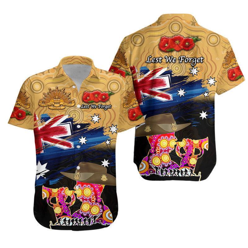 australia-aboriginal-anzac-hawaiian-shirt-remembrance-vibes-gold