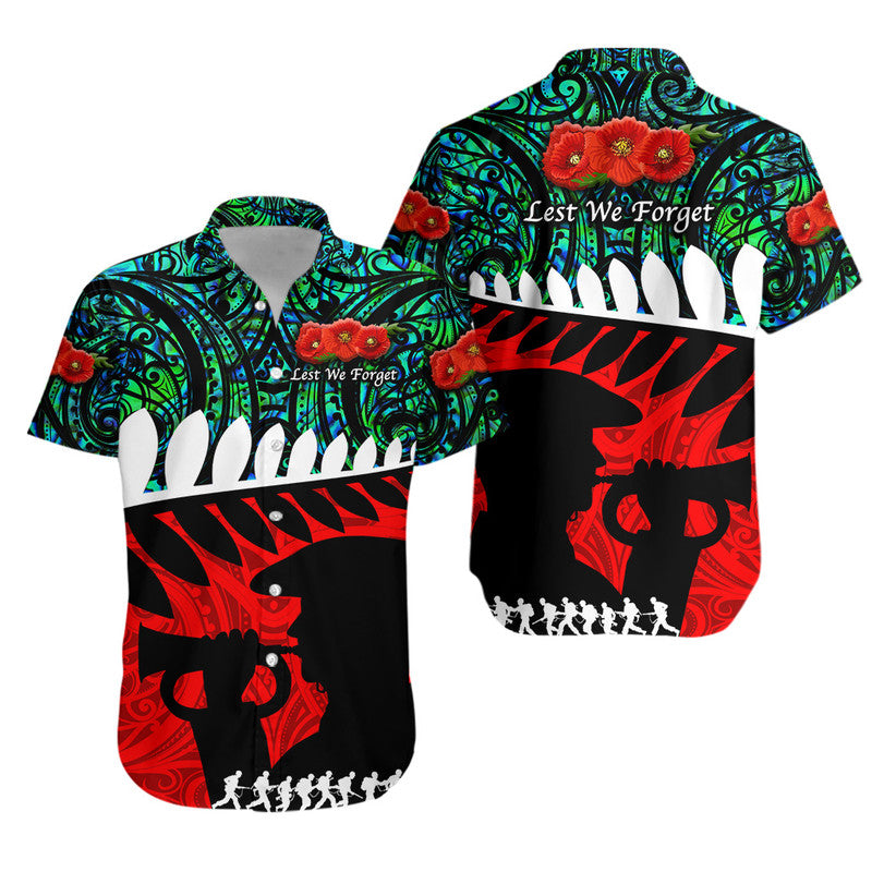 new-zealand-maori-anzac-hawaiian-shirt-remembrance-soldier-turquoise