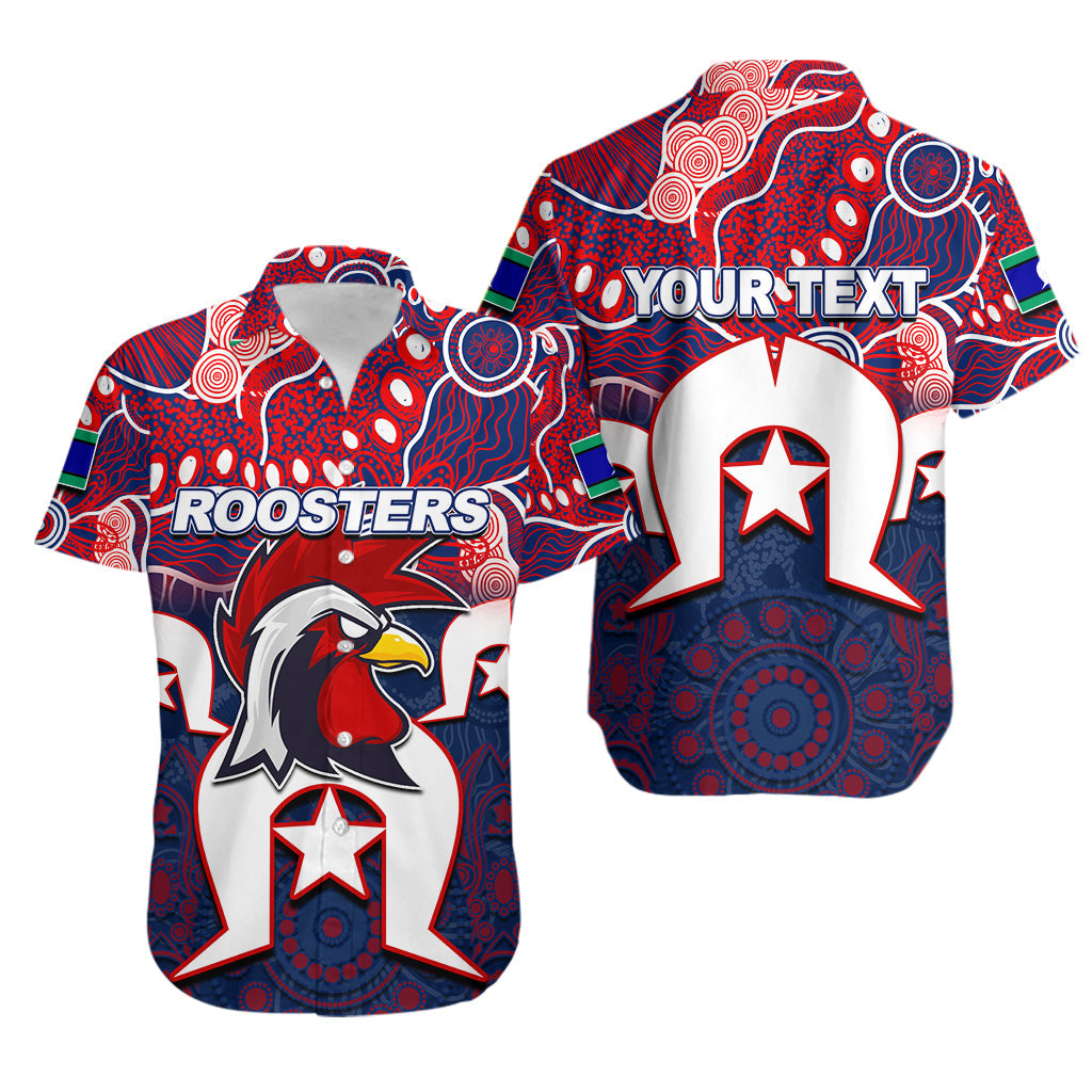 custom-personalisedroosters-torres-strait-islanders-mix-aboriginal-hawaiaan-shirt