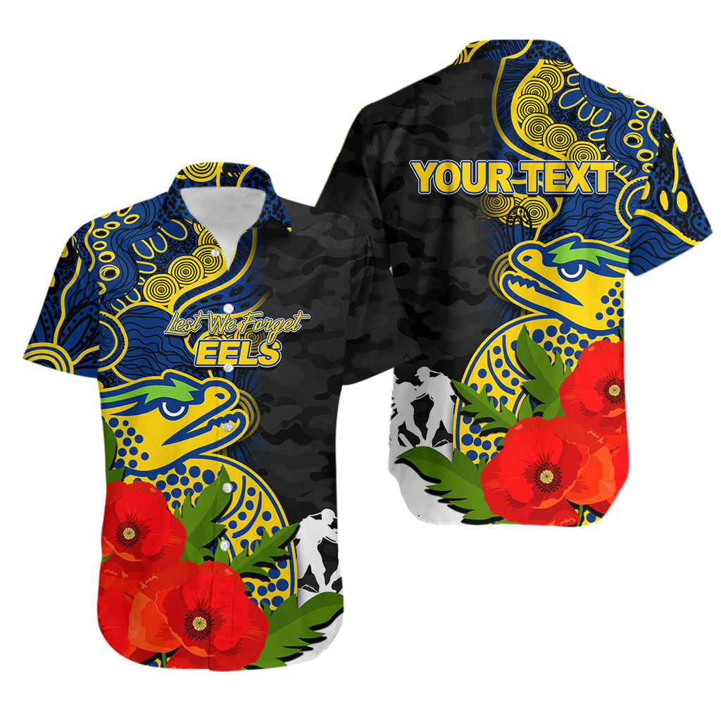 custom-personalisedeels-anzac-day-aboriginal-mix-army-patterns-hawaiian-shirt-no1