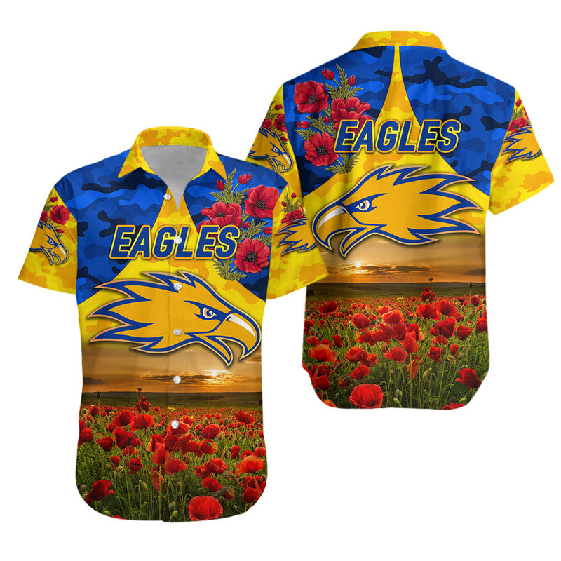 west-coast-eagles-anzac-hawaiian-shirt-poppy-vibes-gold