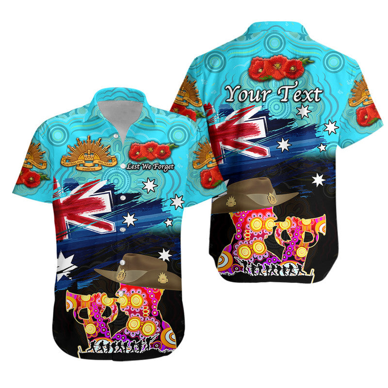 custom-personalised-australia-aboriginal-anzac-hawaiian-shirt-remembrance-vibes-blue