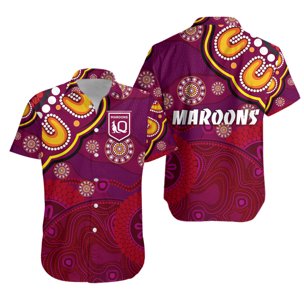 queensland-maroons-aboriginal-hawaiian-shirt-indigenous-vibes