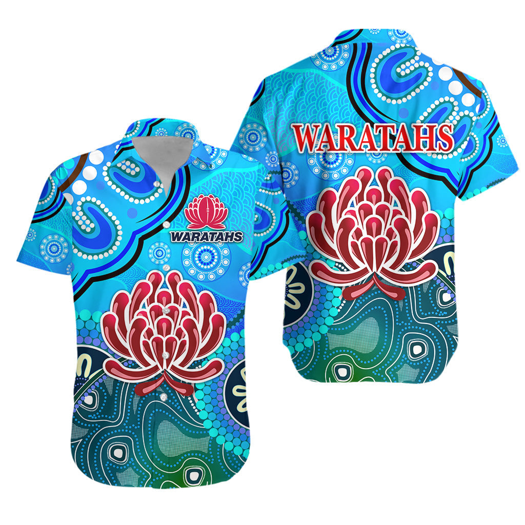 new-south-wales-waratahs-aboriginal-hawaiian-shirt-indigenous-wave-vibes