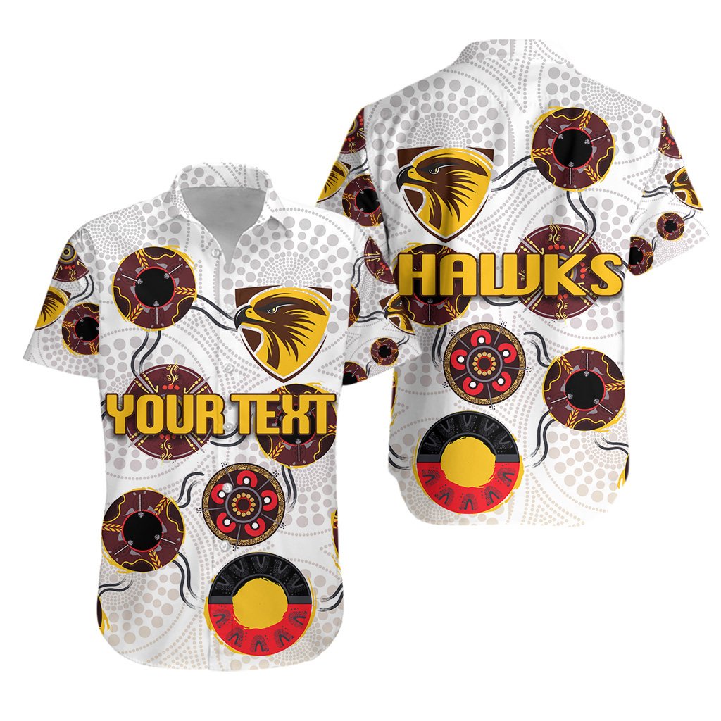 custom-personalised-hawthorn-hawaiian-shirt-hawks-indigenous-white