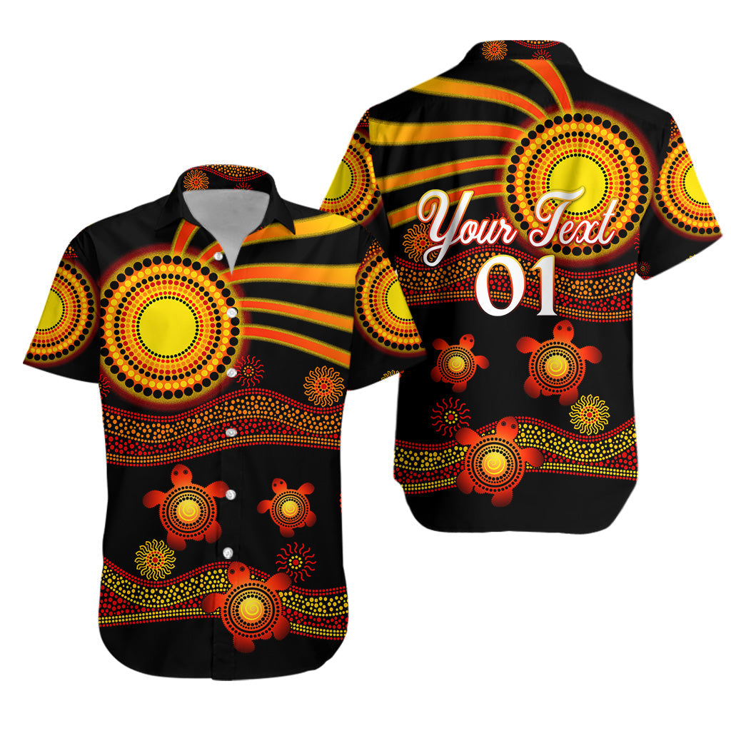 custom-personalised-aboriginal-indigenous-flag-vibes-hawaiian-shirt-turtle