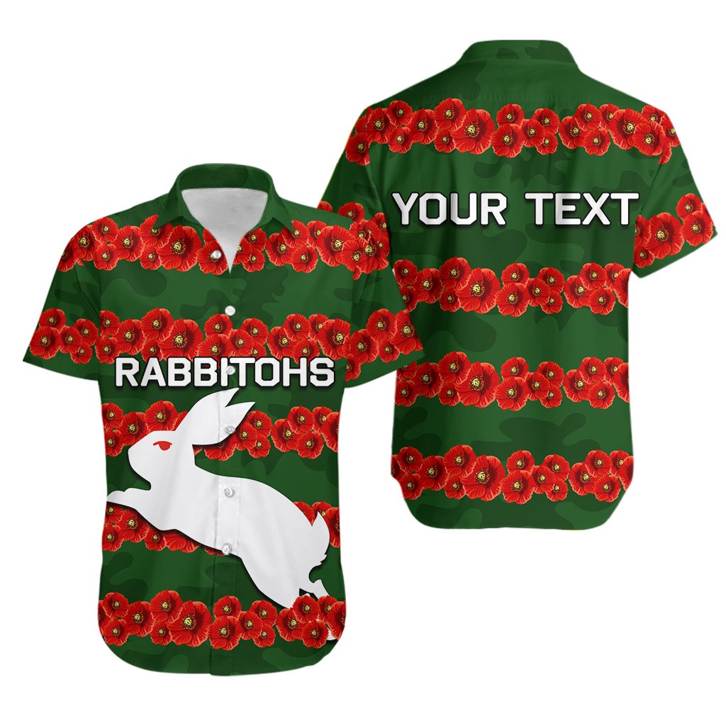 custom-personalisedrabbitohs-hawaiian-shirt-poppy-flowers